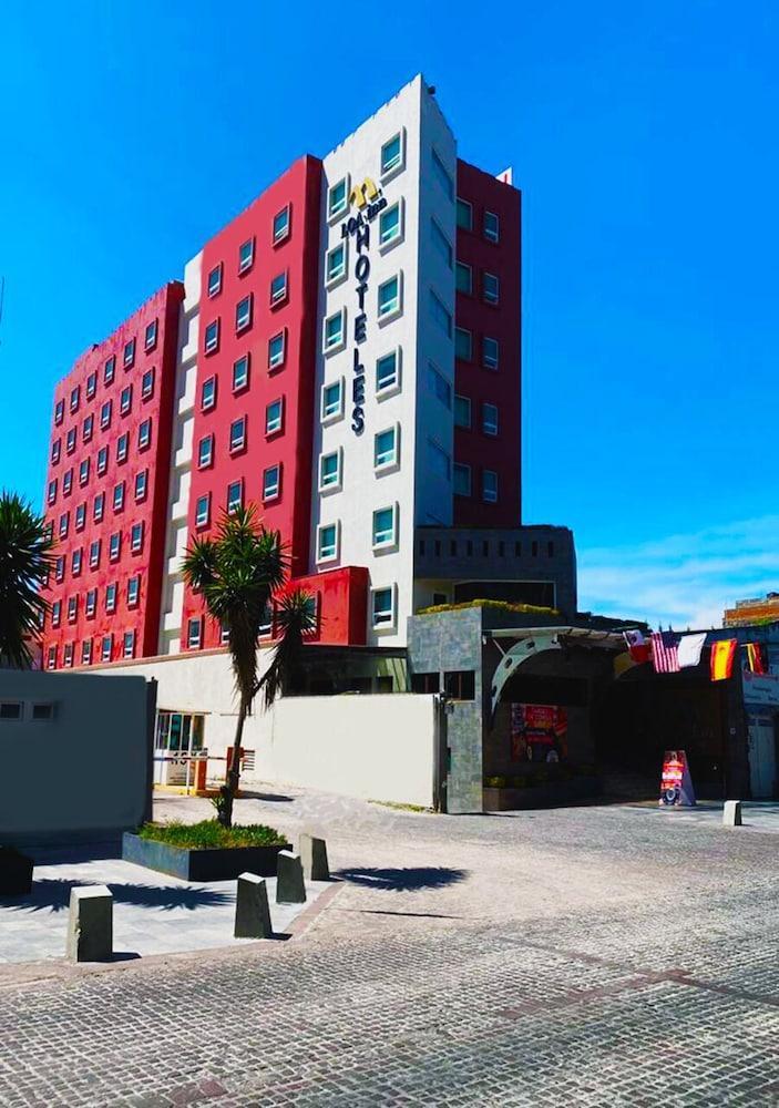 Loa Inn Business Centro Puebla Exterior foto